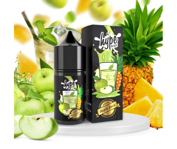Набор Hype Black Kit Apple Jack 30 мл, самозамес